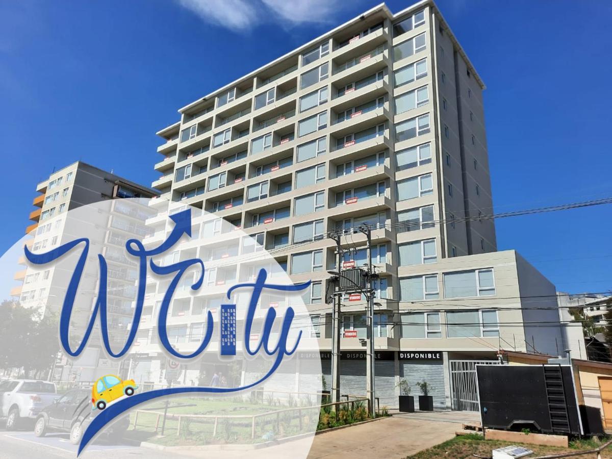 Welcome City En Prieto Norte Temuco Luaran gambar